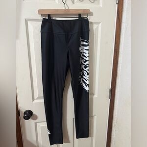 Made in hawaii black leggings XL